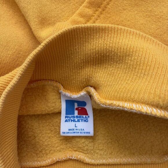 VTG 80s Russell Athletic MLK JFK RFK Hoodie Sweatshirt USA Civil Rights Rare L - Picture 5 of 9